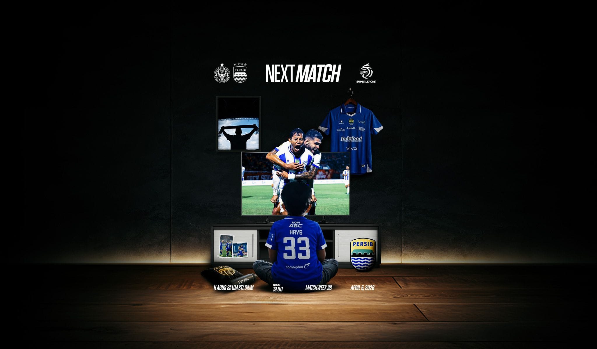 Preview Semen Padang vs PERSIB Pekan 26: Menjaga Keunggulan Poin Liga Super 2025/26