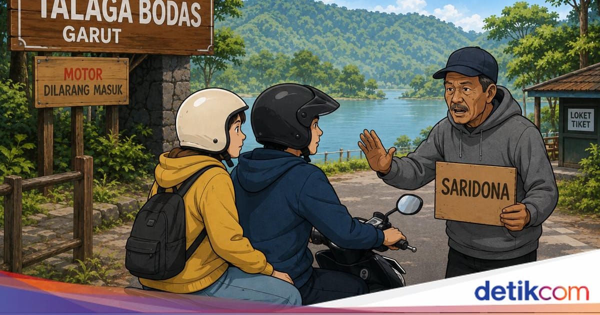 Pria 46 Tahun Diamankan Polisi Usai Minta Rp50 Ribu ke Wisatawan dengan Kedok Saredona di Talaga Bodas