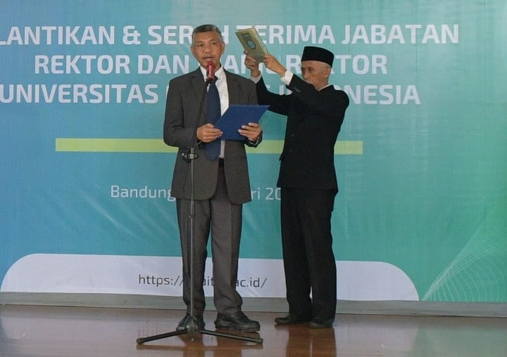 Prof. Arief Helmi Resmi Menjabat Rektor Universitas Ekuitas, Targetkan Penguatan Keterampilan SDM