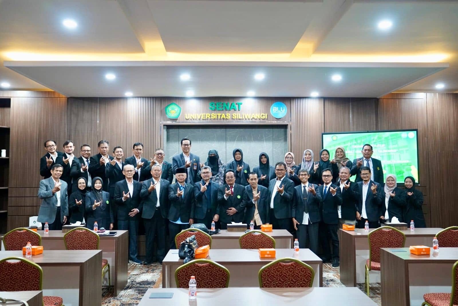 Prof Arifin Terpilih Rektor Unsil Tasikmalaya Pertama dengan Musyawarah Mufakat