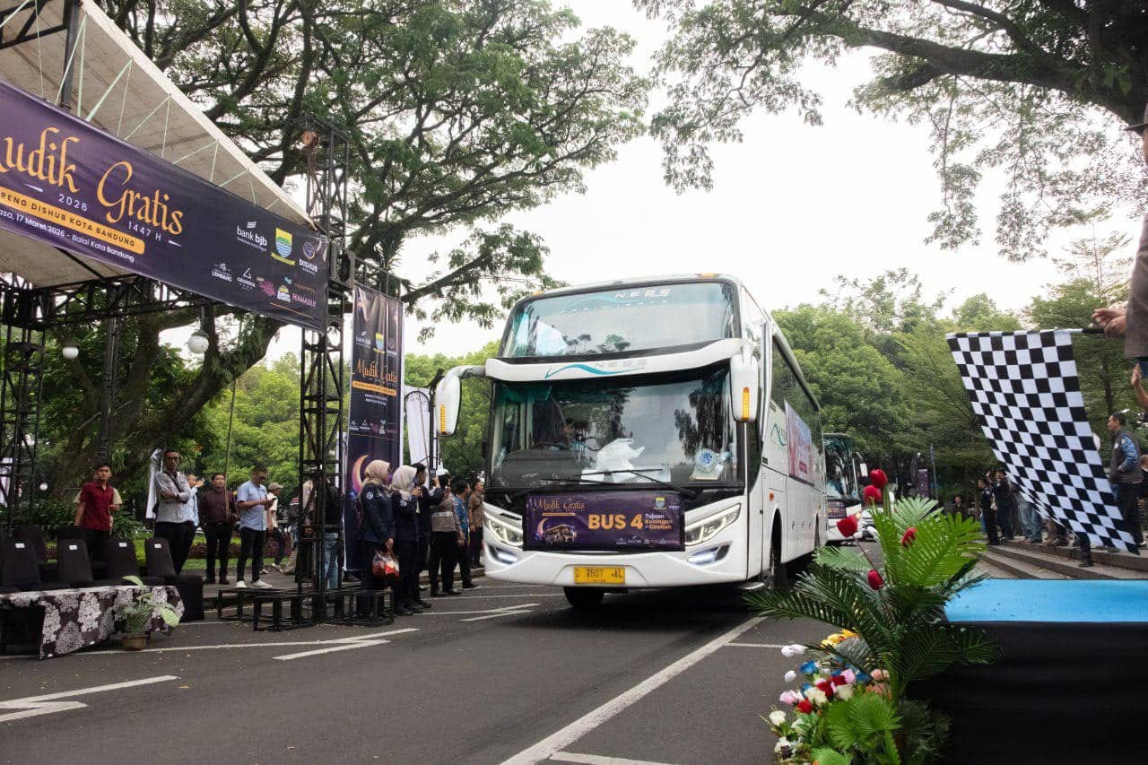 Program Mudik Gratis Pemkot Bandung: 259 Peserta Jelang Idulfitri