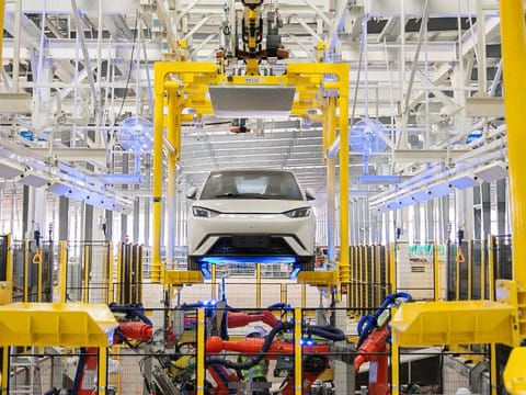 Progres Pabrik BYD di Subang, Kapan Produksi Massal Dimulai?