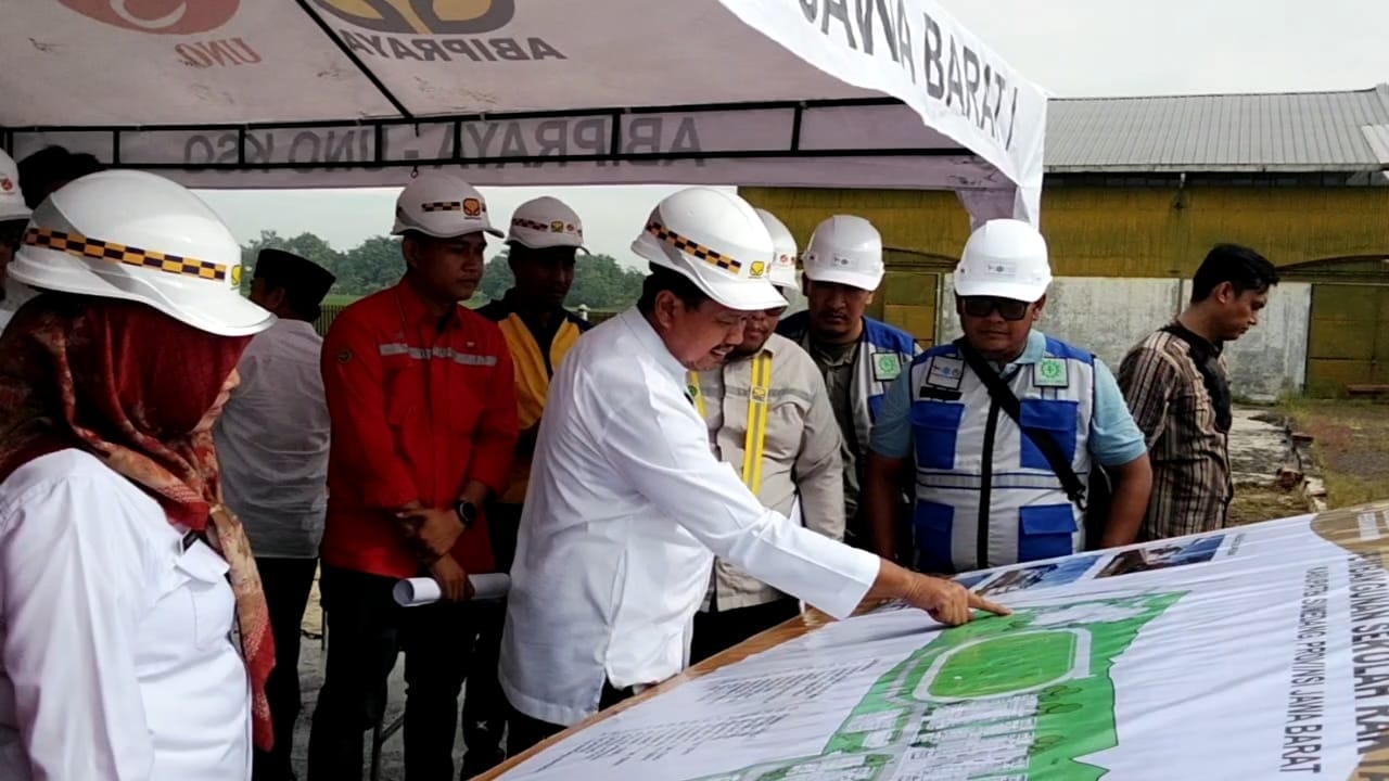 Proyek Sekolah Rakyat Sumedang Dimulai, Angin Segar Pendidikan Jabar