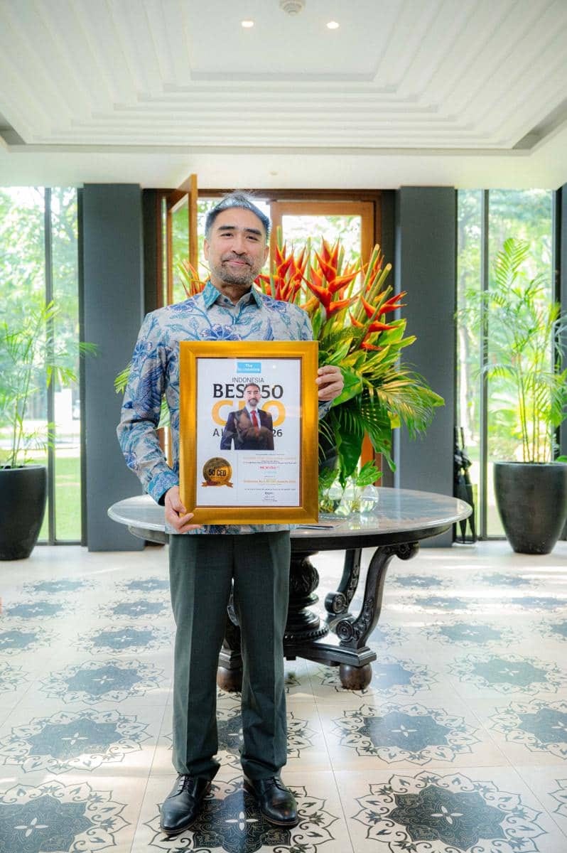 Prudential Syariah CEO Raih Best 50 CEO Awards 2026 Kinerja Tumbuh