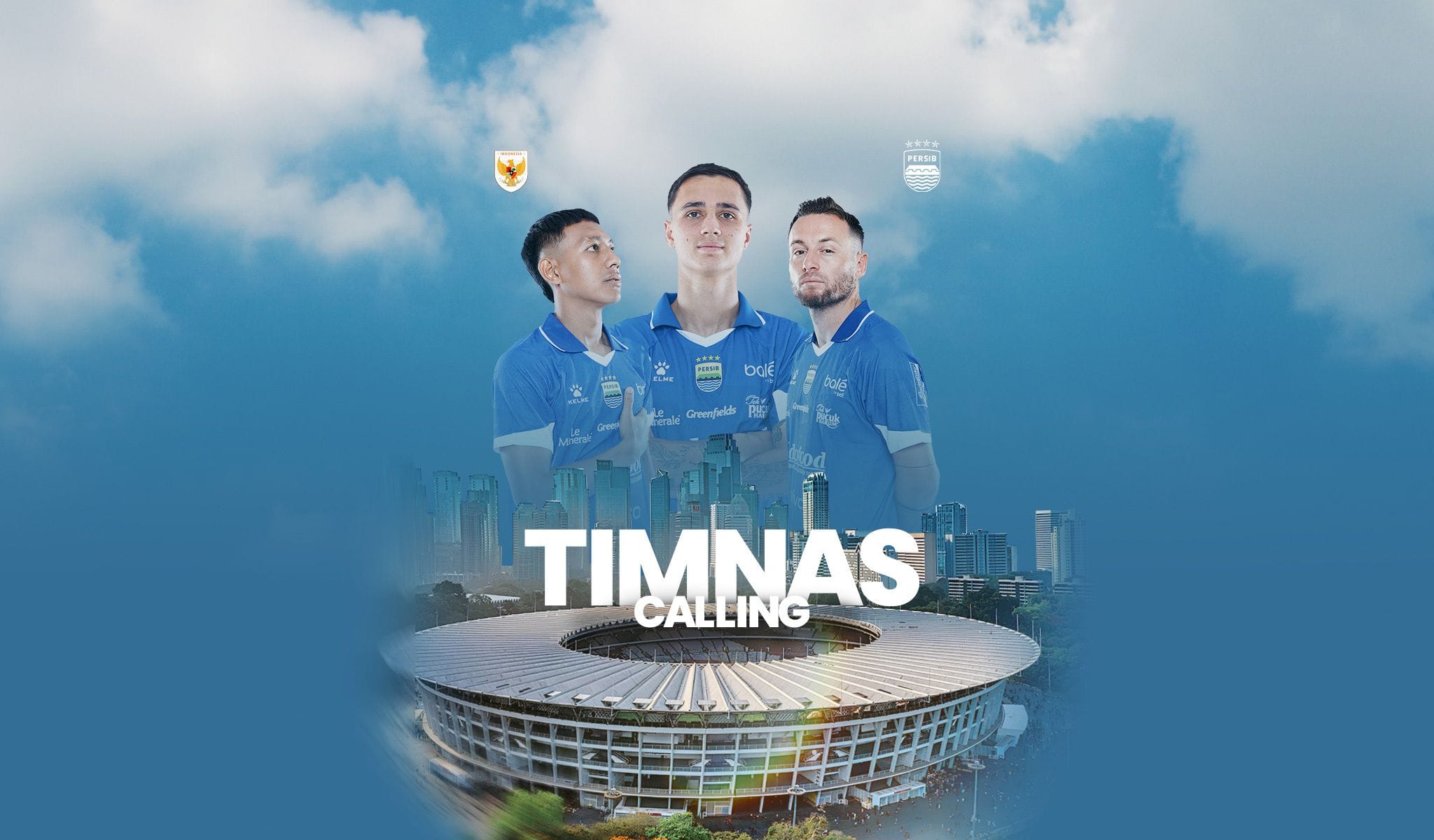 PSSI Panggil 3 Pemain Persib Bandung untuk FIFA Series Maret 2026