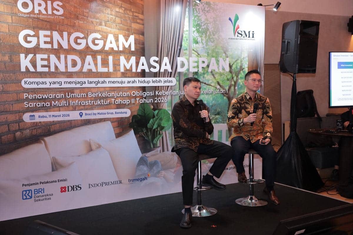 PT SMI Perkenalkan ORIS di Bandung: Investasi Infrastruktur Berkelanjutan untuk Warga Jabar