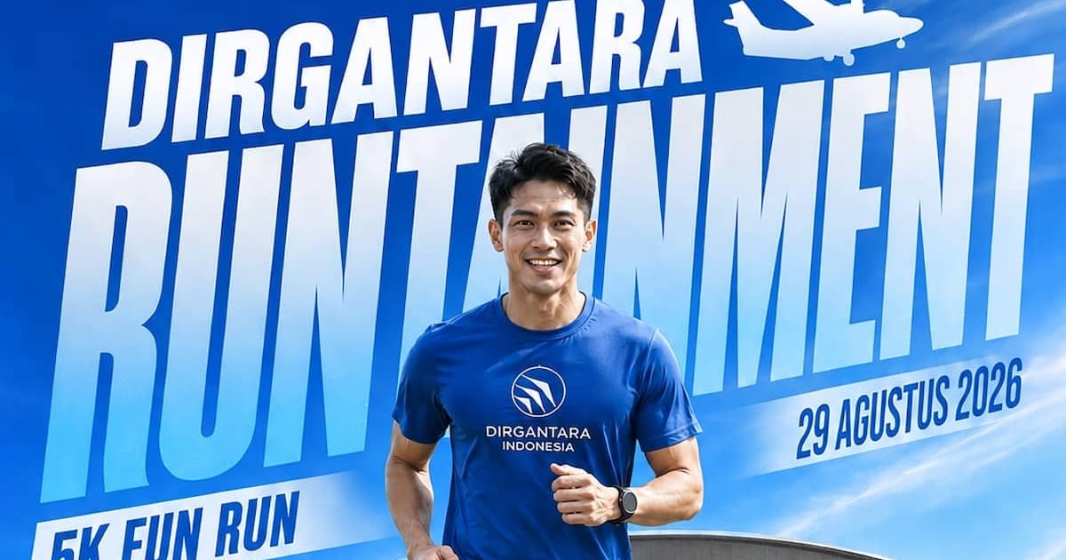 PTDI Buka Hanggar Pesawat untuk Fun Run 5K, Warga Bandung Bisa Lari di Area Industri Dirgantara