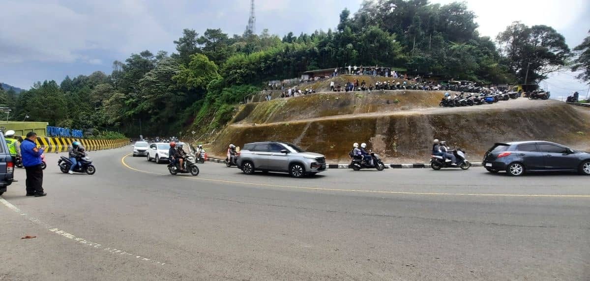 Puncak Arus Balik Lebaran Kedua: Lalu Lintas Cianjur Lancar Normal