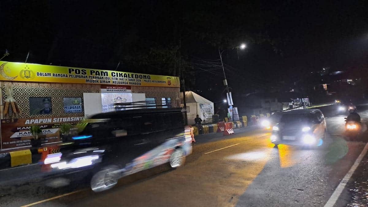 Puncak Arus Mudik Lebaran 2026: 143 Ribu Kendaraan Padati Nagreg