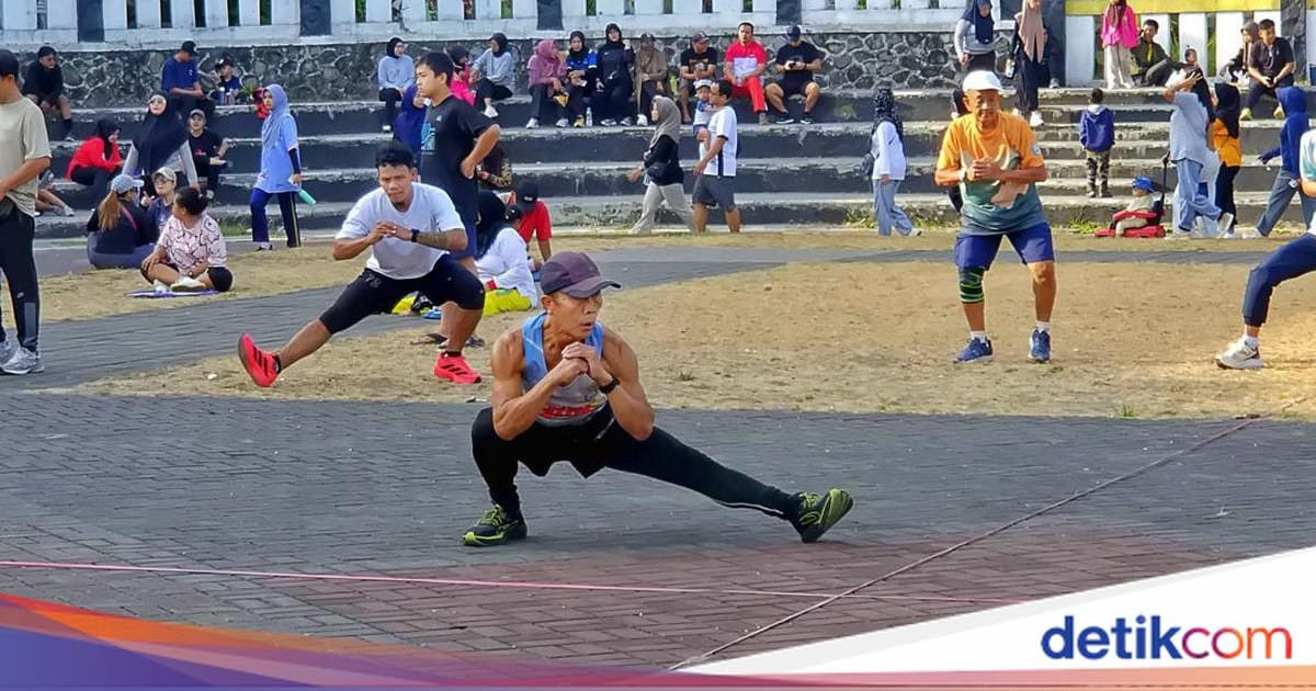 Purnatugas di Usia 57, Mantan Manajer Hotel Sukabumi Kini Six Kali Taklukkan Rute 60 Kilometer
