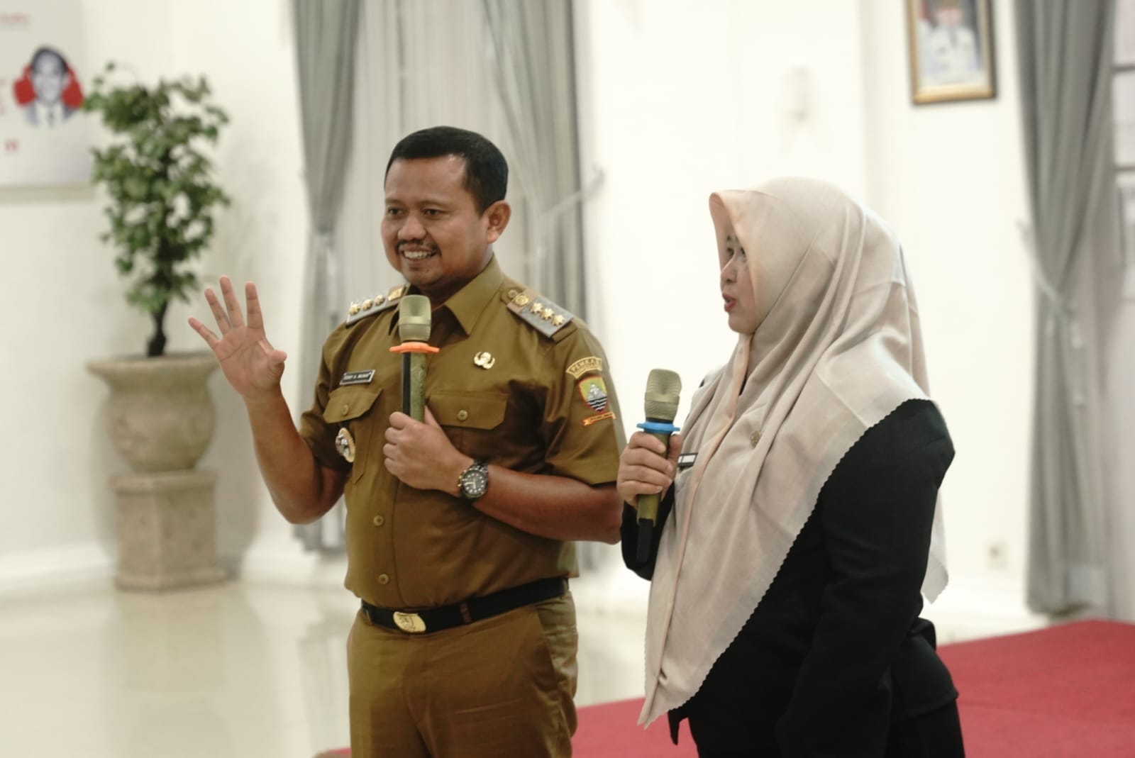 Puskesmas Diminta jadi Garda Terdepan Pelayanan Kesehatan di Sumedang