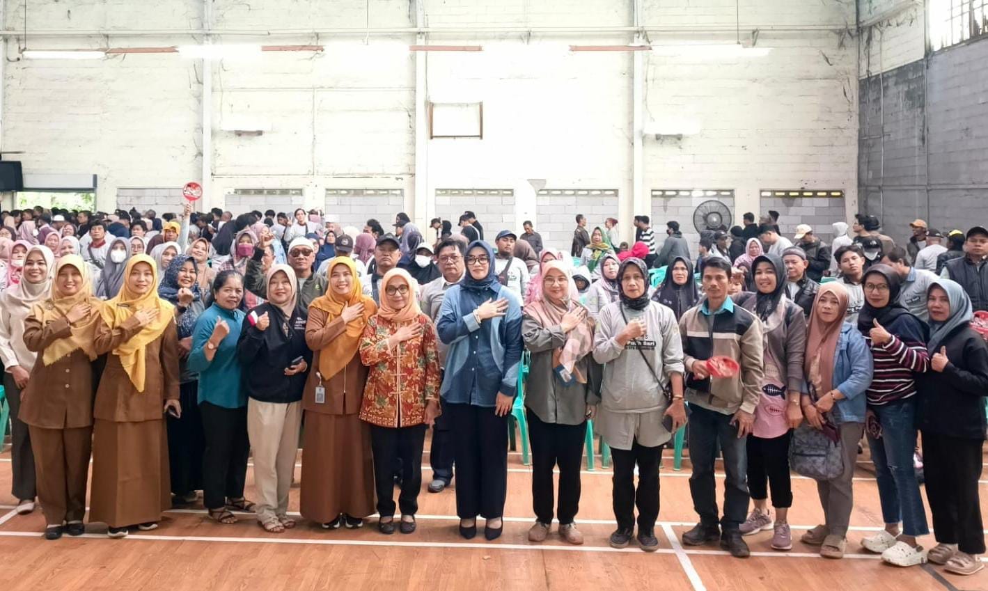 Putih Sari Ajak Warga Bekasi Cek BPOM Saat Memilih Obat Bahan Alam