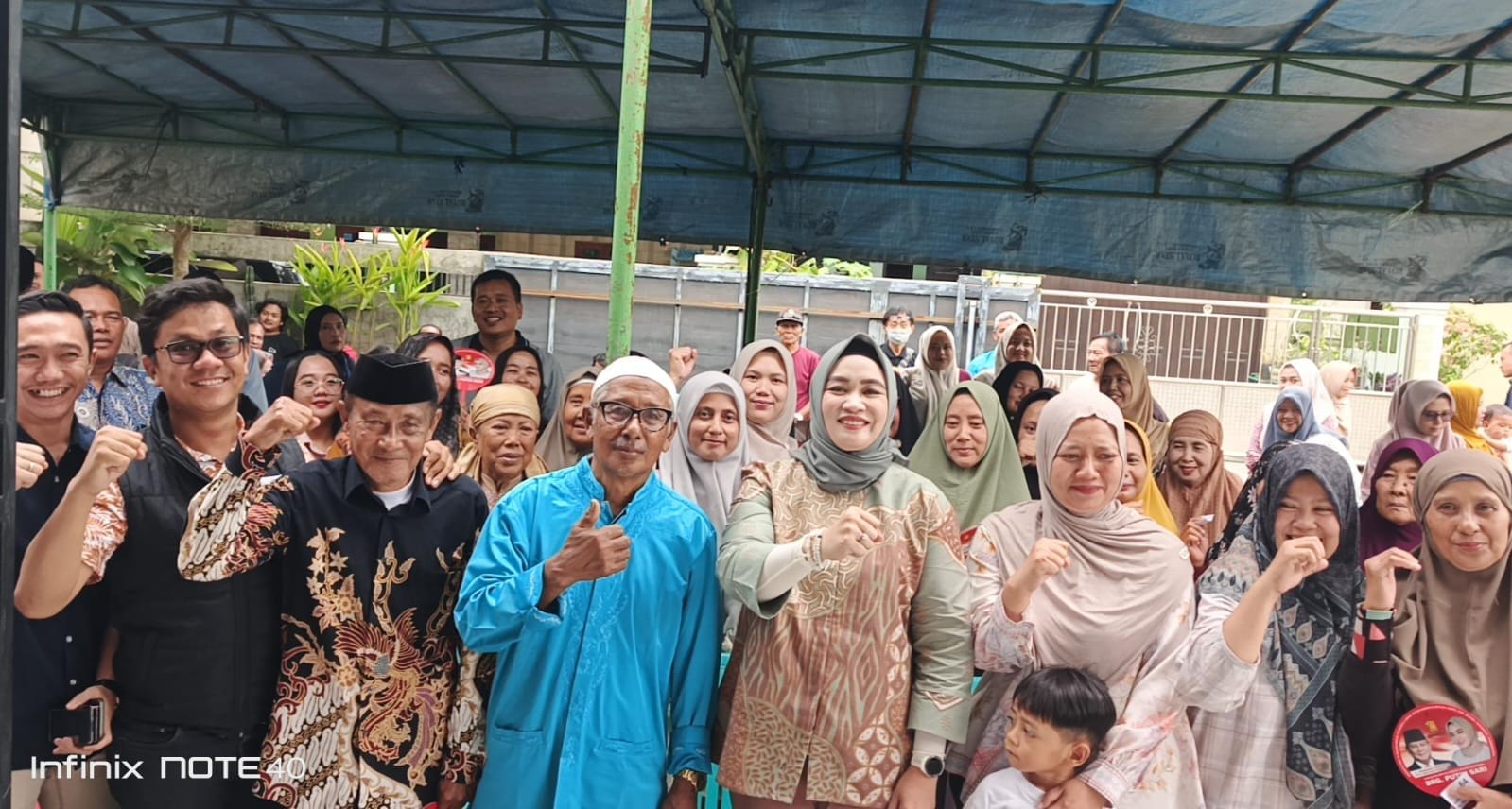 Putih Sari Ajak Warga Kampung Binong Bekasi Pelajari 4 Pilar MPR RI