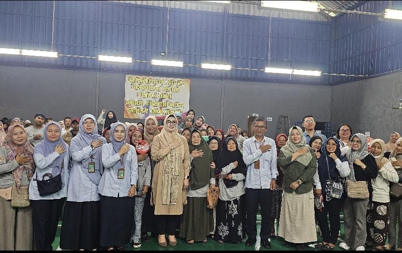 Putih Sari Dorong CKG & GERMAS di Bekasi untuk Pencegahan PTM 2045