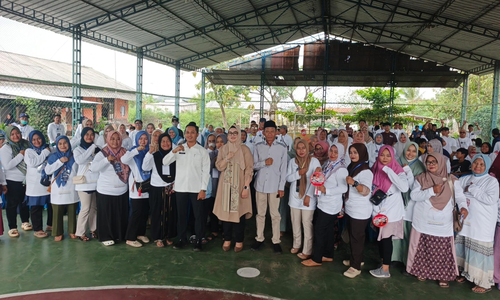 Putih Sari Sosialisasikan Program Makan Bergizi Gratis di Kabupaten Bekasi