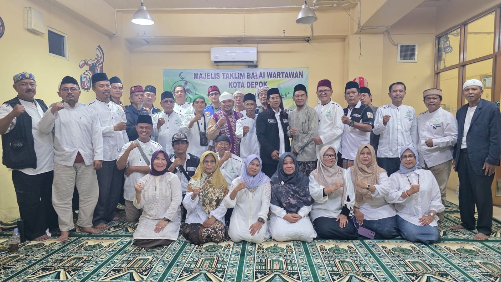 Ramadan 1447 H: Momentum Perubahan Diri di Pengajian Majelis Taklim Balai Wartawan Depok