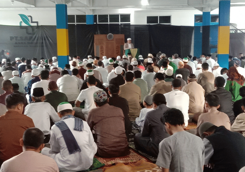 Ratusan Jamaah Muhammadiyah Gelar Salat Id Lebih Awal di Purwakarta