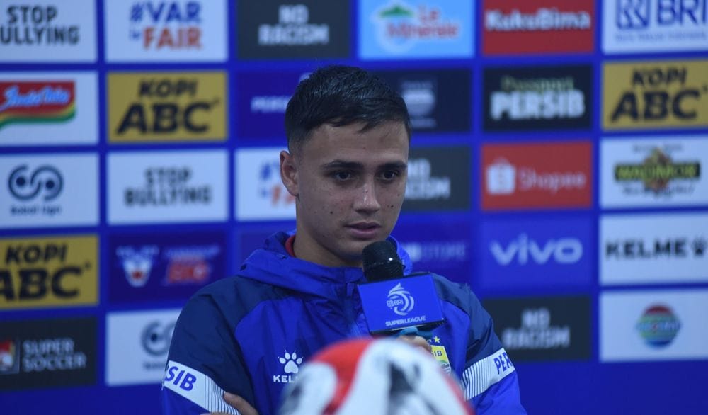Reijnders Puaskan Pertahanan Persib di Kemenangan 1-0 atas Persita