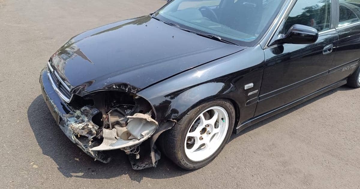 Rekonstruksi Terbongkar, Mobil Tabrak Aiptu Asep Melaju 37 Meter Tanpa Pengereman