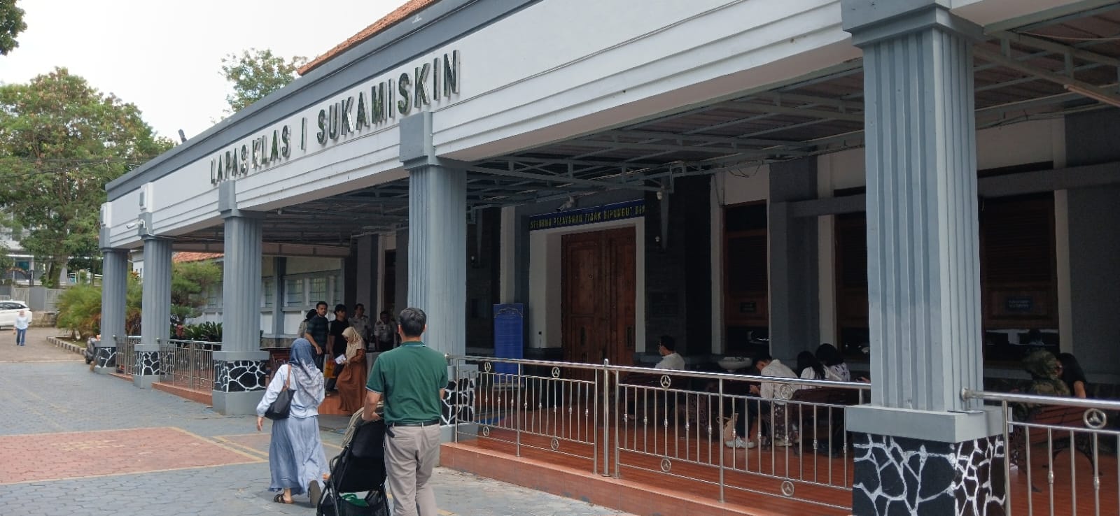 Remisi Khusus Lapas Sukamiskin: Penghematan Rp188 Juta Biaya Makan Warga Binaan