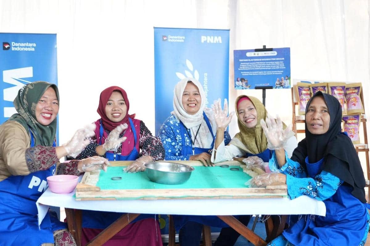 Rengginang Laut: Perempuan Pesisir Rembang Berdaya Bersama PNM