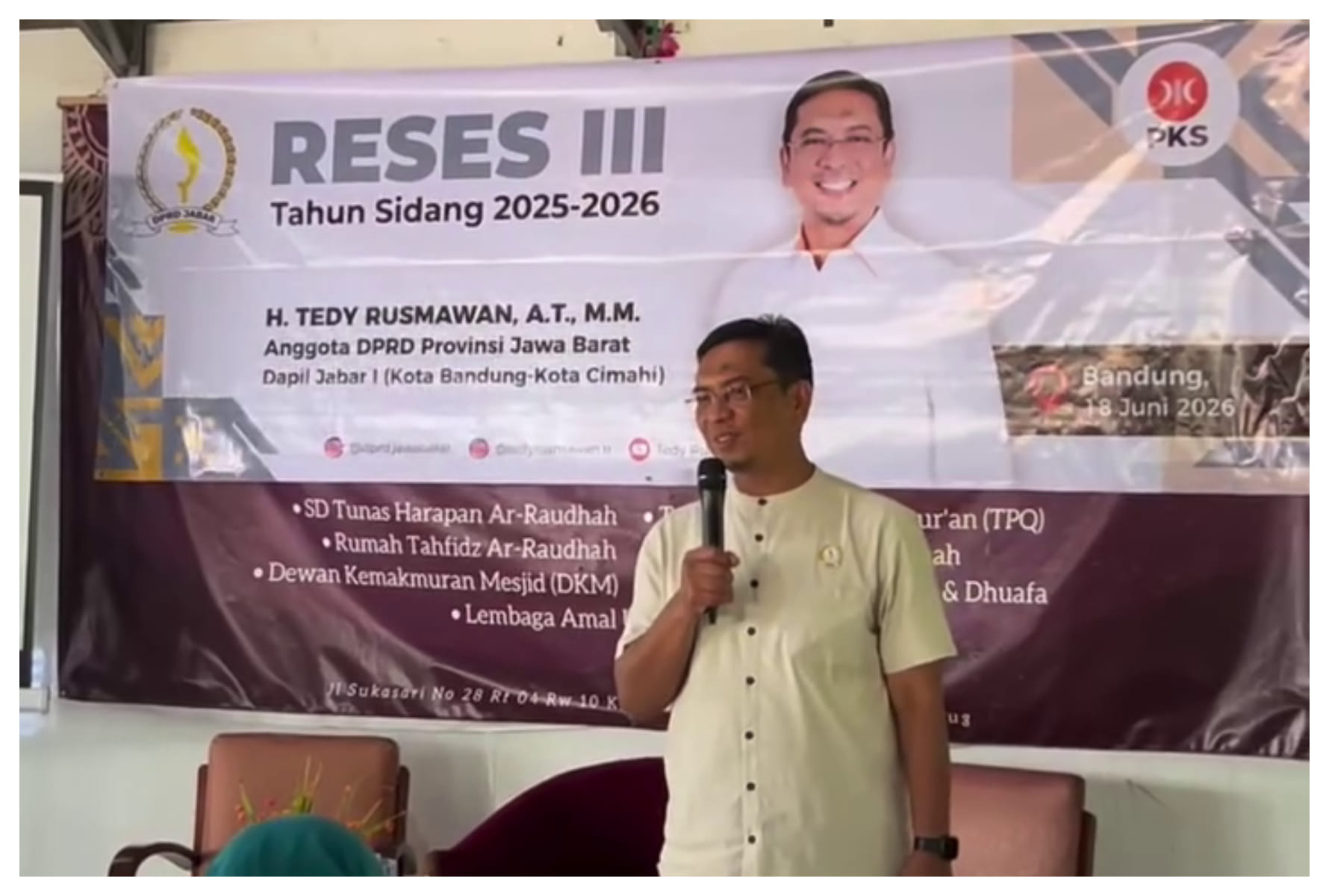 Reses Dewan Jawa Barat: 5 Aspirasi Prioritas Masyarakat Bandung