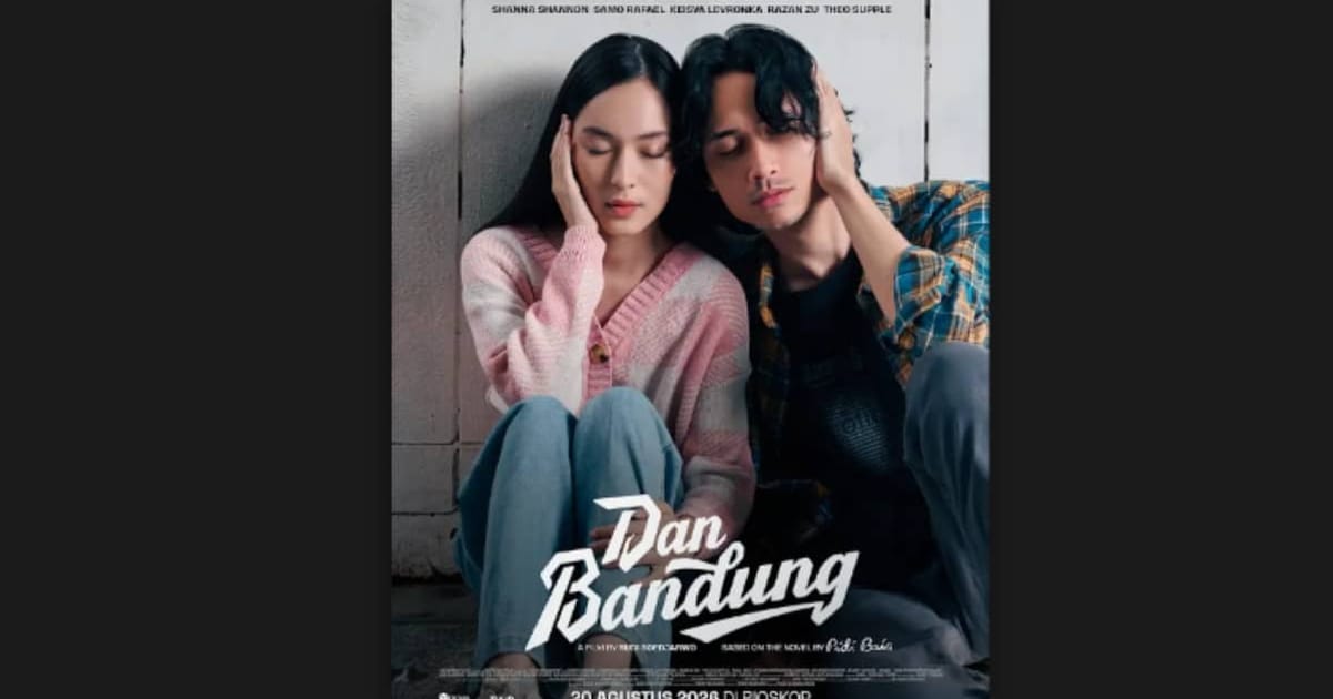 Resmi Diluncurkannya Final Poster Film Dan Bandung, Shanna Shannon dan Samo Rafael Tampil Penuh Makna