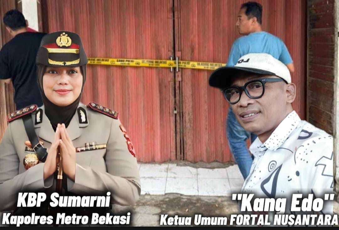 Respons Cepat Kapolsek Serangbaru Berantas Obat Terlarang, FORTAL Mengapresiasi