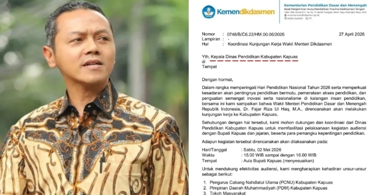 Revitalisasi Pendidikan Ujung Negeri: Wamendikdasmen Bahas Hardiknas 2026