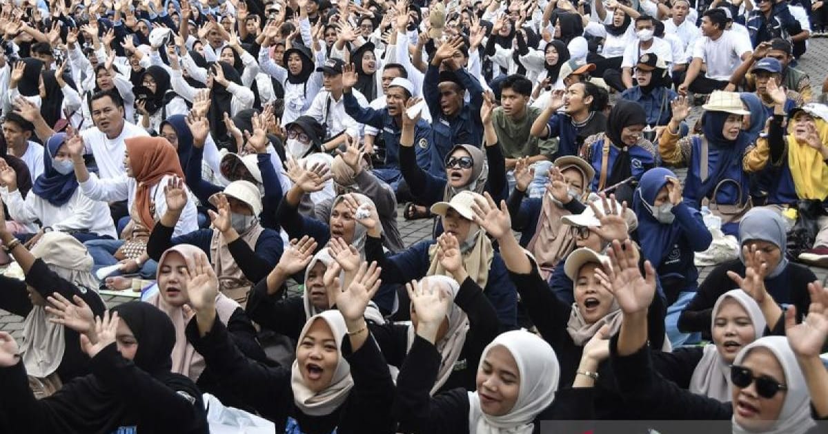 Ribuan Relawan MBG Ciamis Tagih Keberlanjutan Program Gizi Nasional