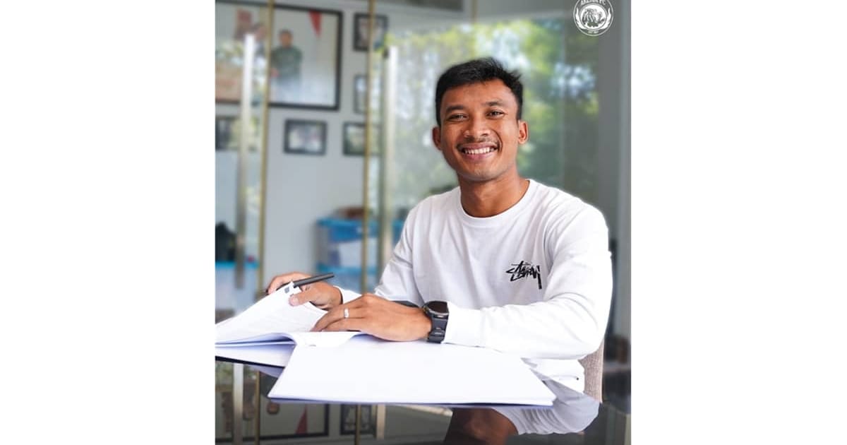 Robi Darwis Beberkan Alasan Tinggalkan Persib dan Gabung Arema FC