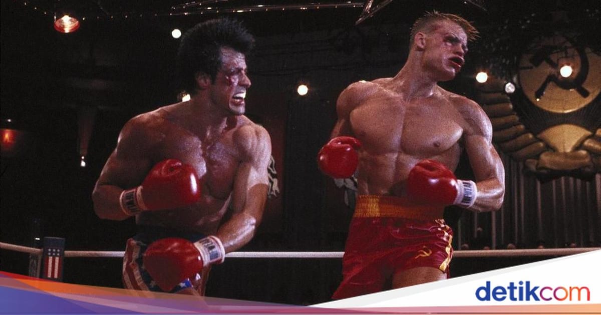 Rocky Balboa Hadapi Ivan Drago di Moskow untuk Balas Kejatuhan Apollo Creed dalam Rocky IV
