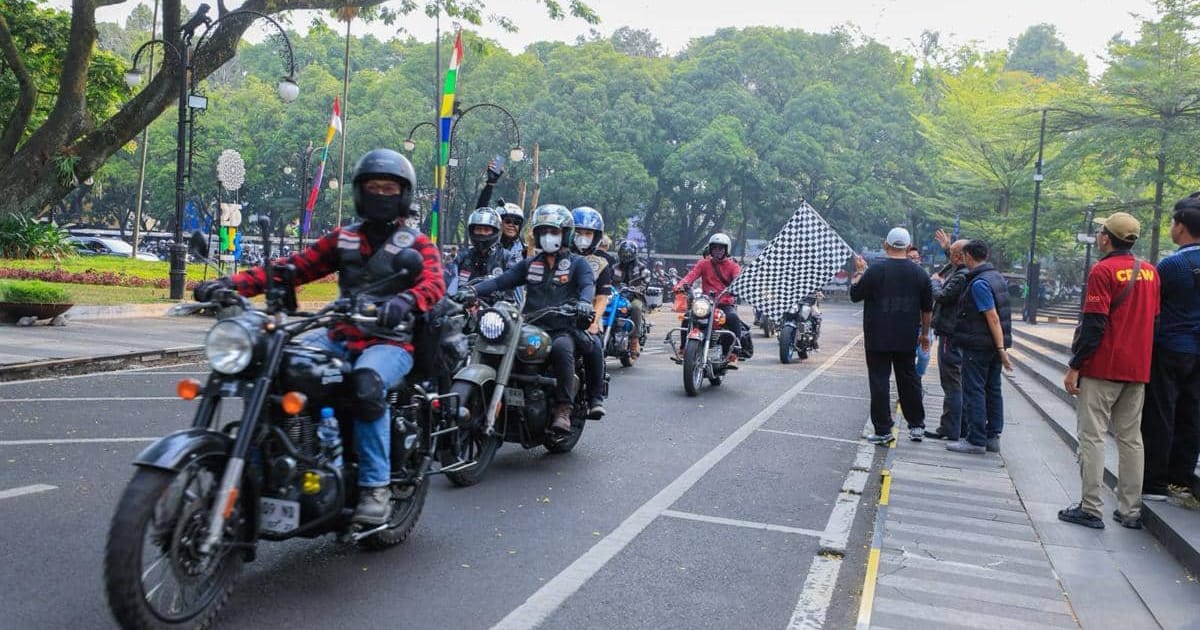 RoRI Resmi Ganti Presiden dari Harry Prasetyo ke Ambar Widodo, Komunitas Royal Enfield Indonesia Perayaan 10 Tahun di Bandung