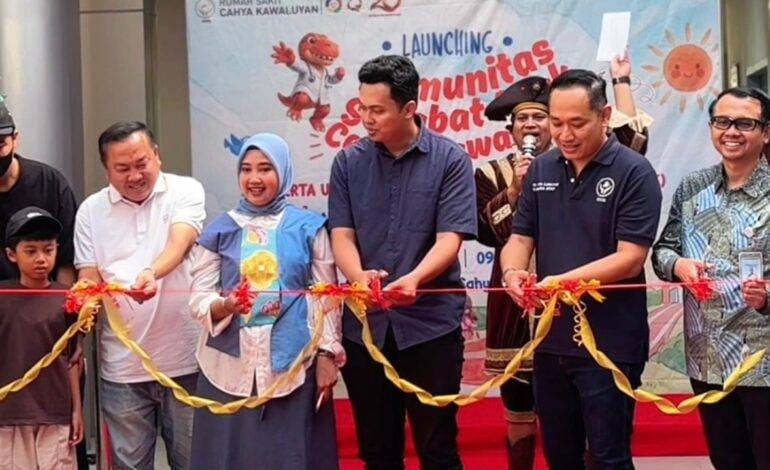 RS Cahaya Kawaluyan Luncurkan Komunitas Sahabat Anak di Bandung Barat
