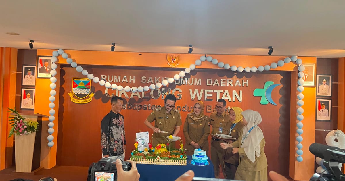 RSUD Cikalongwetan Peringatan Hari Jadi ke-9, Begini Kondisi Alat Medis dan Rencana Perbaikan dari Pemerintah