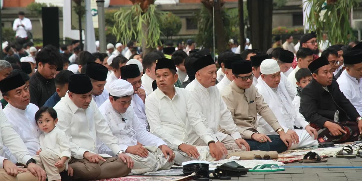 Salat Id 2026 di Gedung Sate: Dedi Mulyadi Minta Maaf ke Warga Jabar