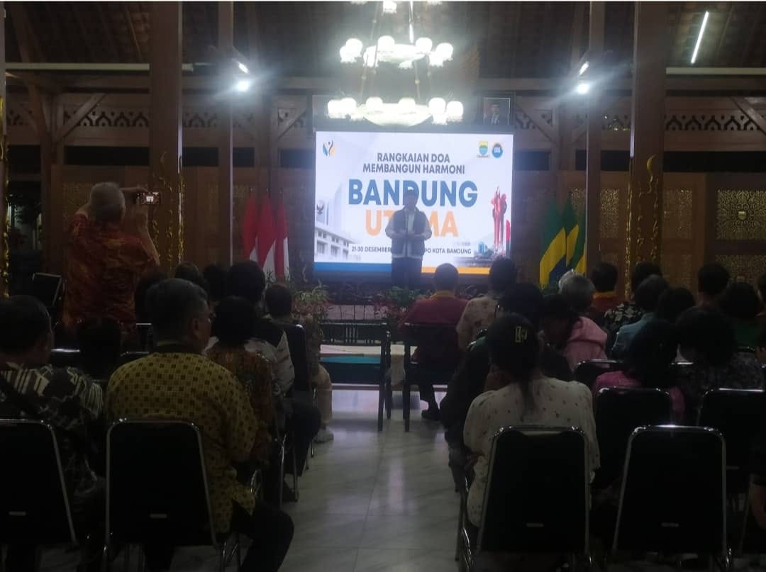 Terbaru! Wali Kota Bandung Pimpin Doa Lintas Agama Sambut 2026