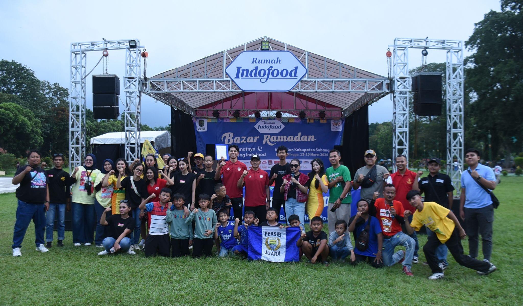 Sampurasun Persib: Bazar Ramadan Subang Bersama Indofood untuk Bobotoh