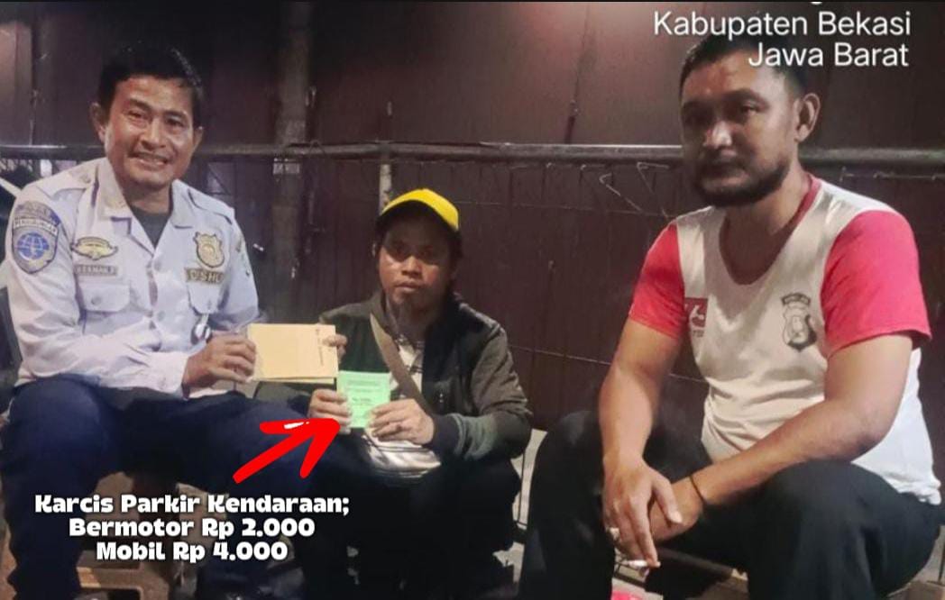 Samsudin Kawal Penataan Parkir Pasar Tumpah SGC Bekasi Sesuai Perda