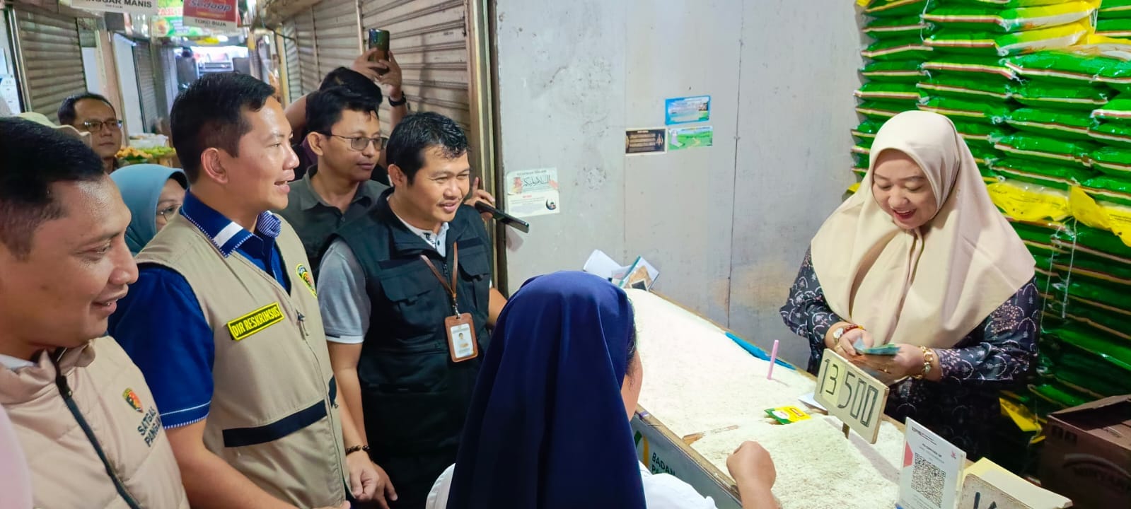 Satgas Pangan Jabar Sidak Pasar Bandung Cegah Penimbun Jelang Lebaran