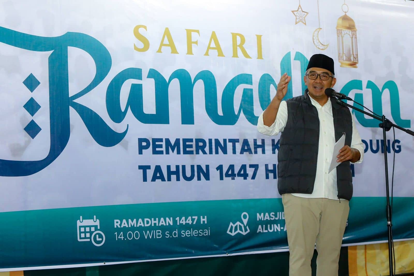 Satu Tahun Farhan di Bandung: Fokus Perkuat Layanan Publik Dasar