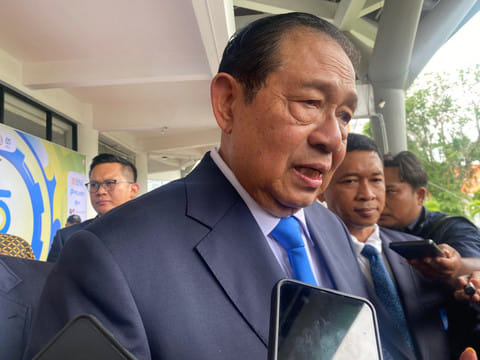 SBY Absen Upacara Hari Lahir Pancasila, Jadi Pembicara TYI di Bandung