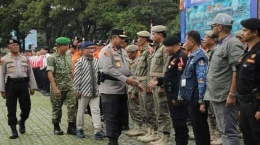 Jabar Siaga Nataru 2025: 25.641 Personel Gabungan Amankan Natal & Tahun Baru