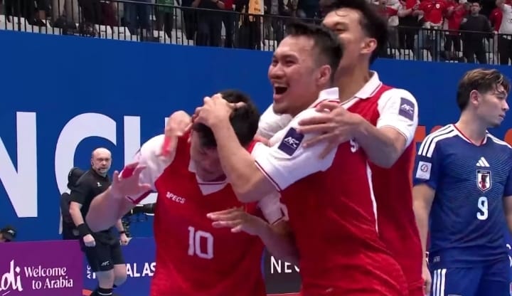 SEJARAH BARU! Timnas Futsal Indonesia Jadi Runner-Up Piala Asia 2026 Usai Drama Adu Penalti Lawan Iran