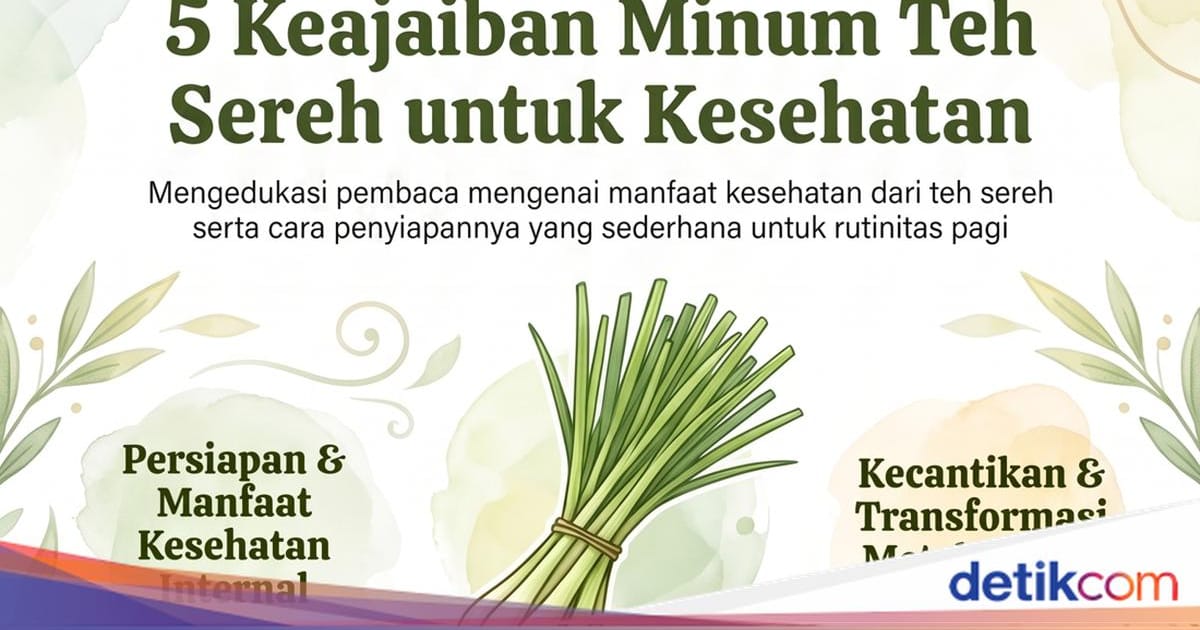 Sereh Tak Sekadar Bumbu Dapur, Warga Bandung Barat Bisa Manfaatkan Jadi Teh Sehat dengan Lima Khasiat Ini