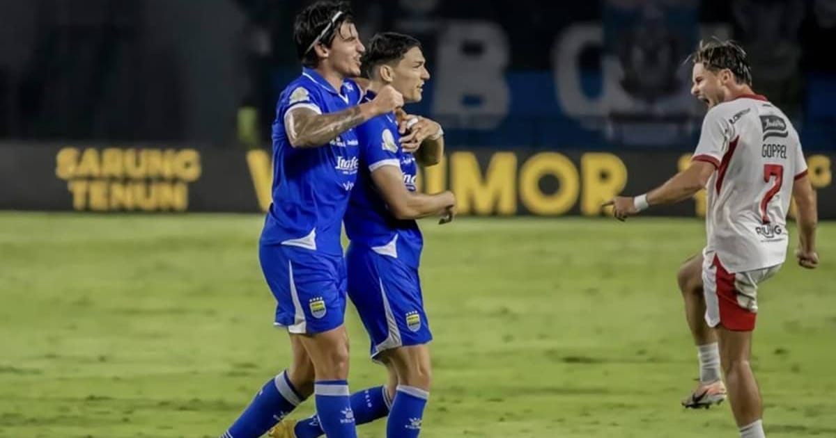 Sergio Castel Martinez Lepas Persib Bandung: Begini Catatan Performa Striker Spanyol di Maung Bandung