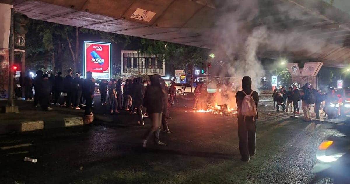 Serikat Buruh Kota Bandung Kekalkan Aksi Anarkis saat May Day 2026