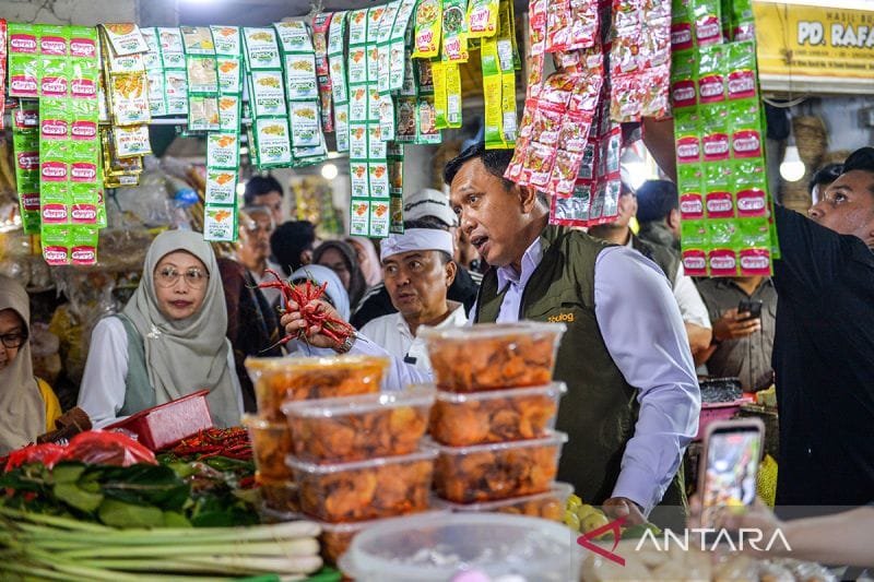 Jabar Siaga! Bulog & Pemprov Jamin Harga Pangan Stabil Jelang 2026