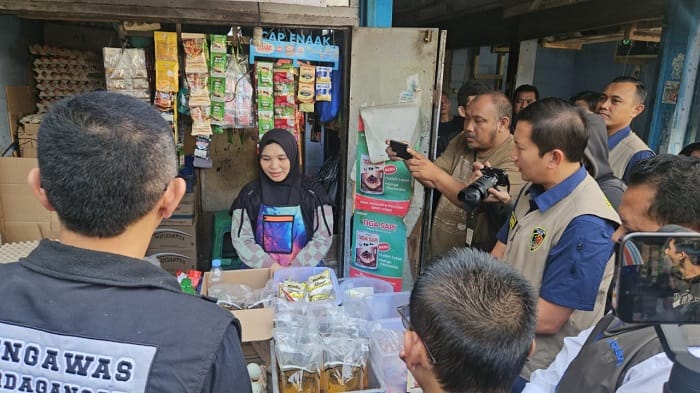 Sidak Pasar Jelang Ramadan, Polda Jabar dan Bulog Antisipasi Penimbunan Pangan