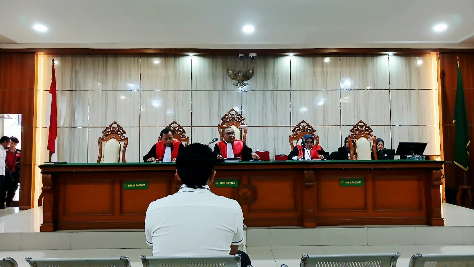 Sidang Tuntutan Resbob Digelar, JPU Minta 2,5 Tahun Penjara di Bandung